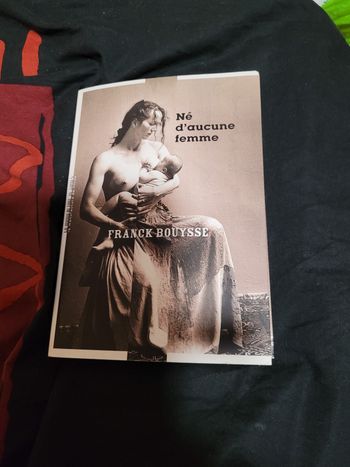 Ne d aucune femme Franck Bouysse