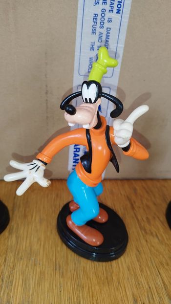 Figurine Mickey Dingo Goofy Goof topolino disney Parade figure