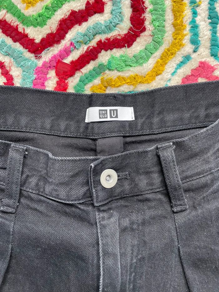 Jean large Uniqlo - photo numéro 3