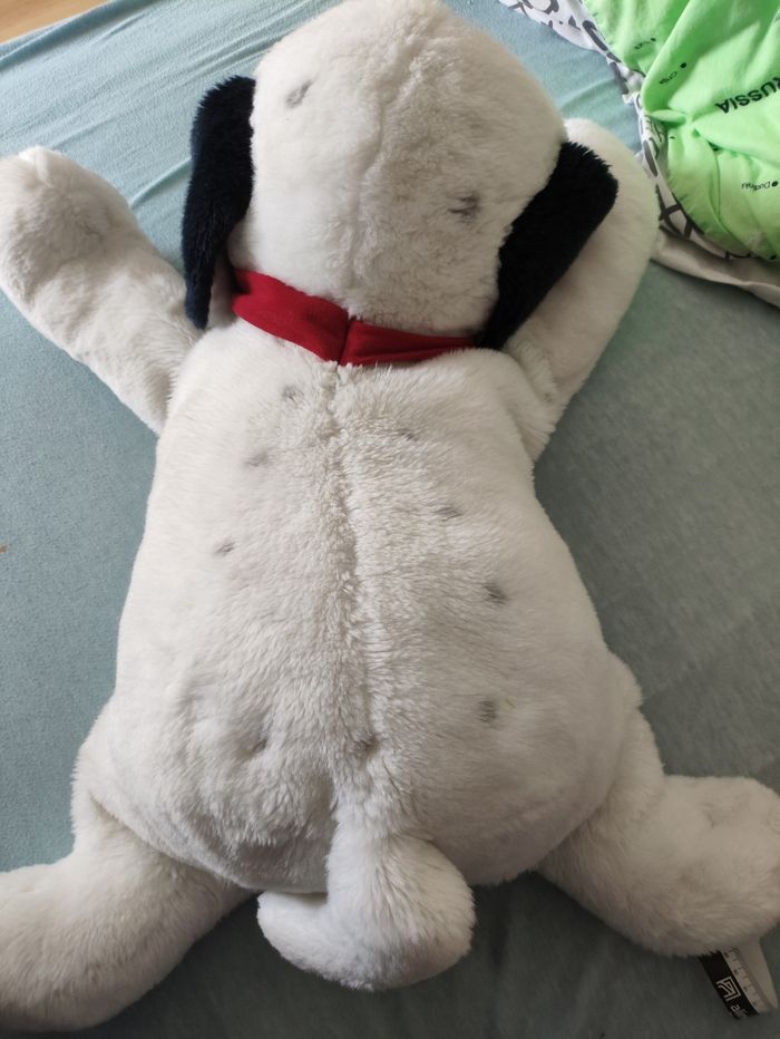 Peluche 65 cm 101 dalmatiens - photo numéro 9