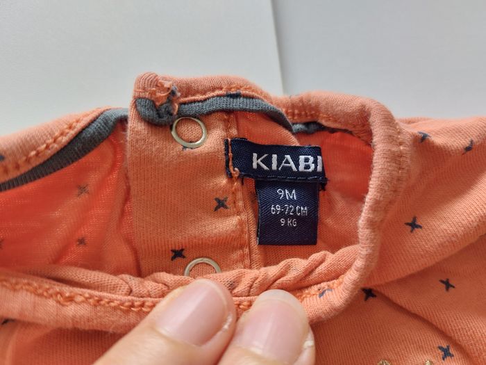 Lot tshirts 9 mois - photo numéro 9