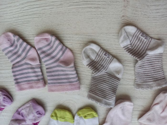 Lot de chaussettes fille - photo numéro 2