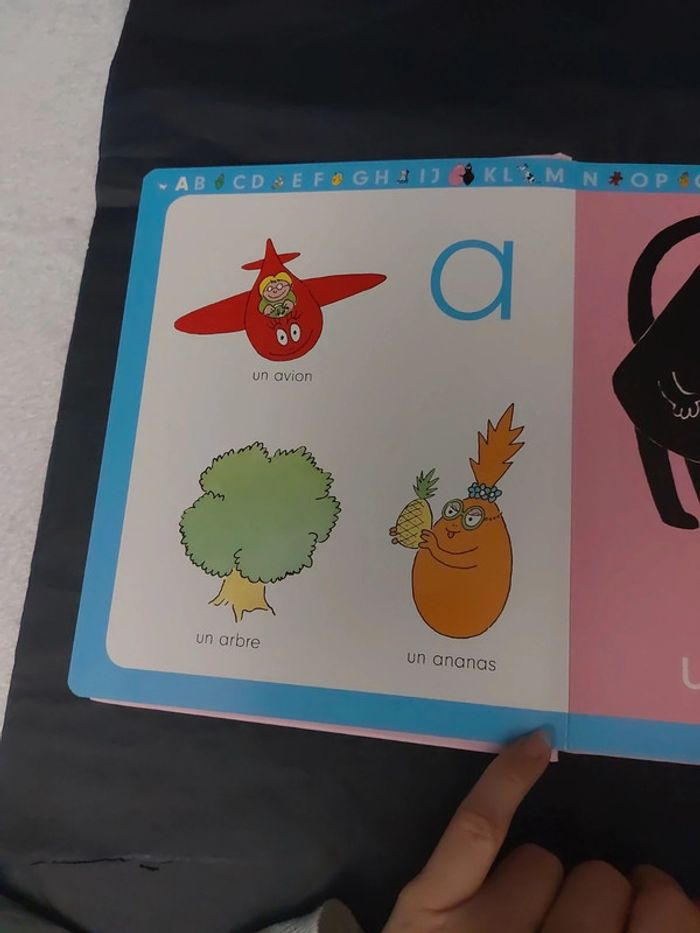 Mon imagier Barbapapa - photo numéro 5