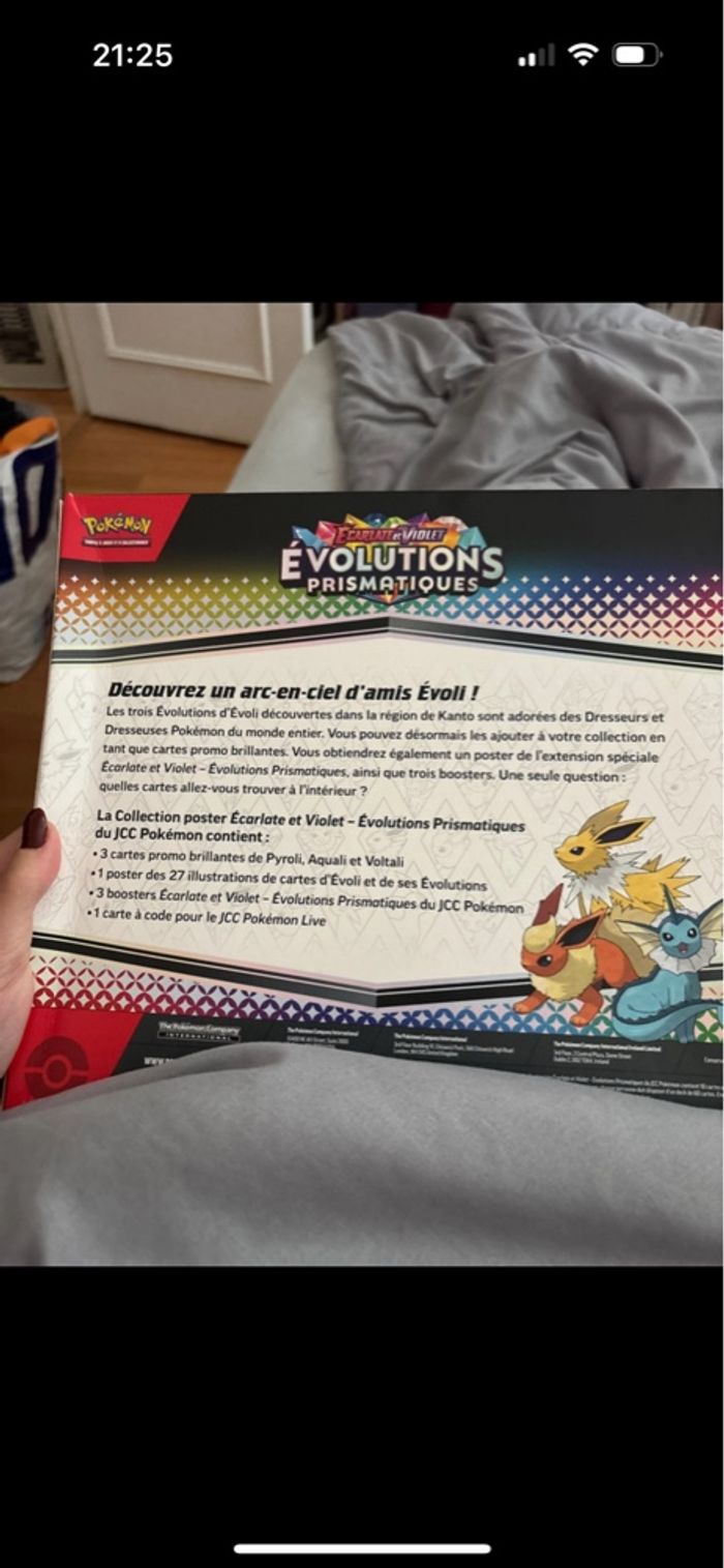 Coffret Pokémon - photo numéro 3