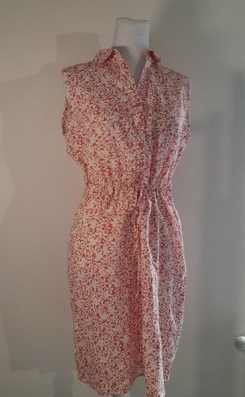 Robe lin et coton très bon état taille 40