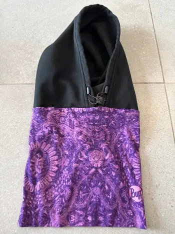 Capuche Buff, très bon état, taille unique
