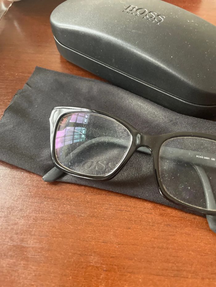 Lunettes de vue boss - photo numéro 5