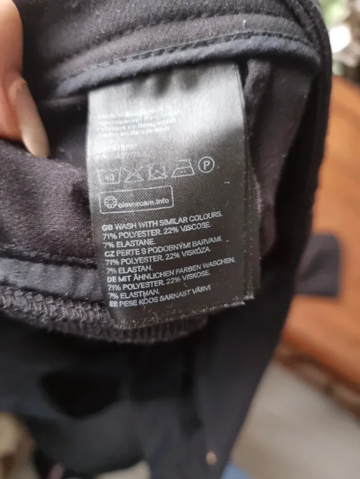 Pantalon noir - photo numéro 8