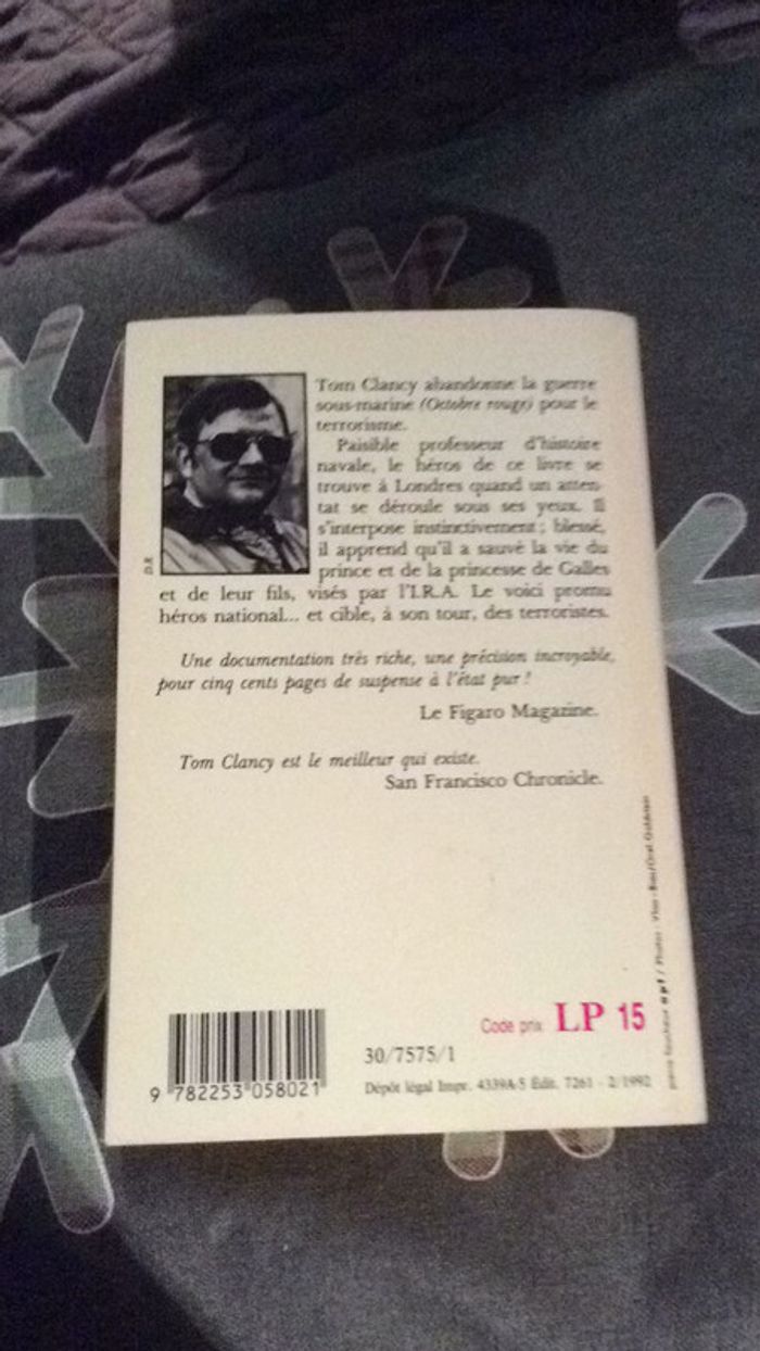#jeux de guerre par Tom Clancy - photo numéro 3