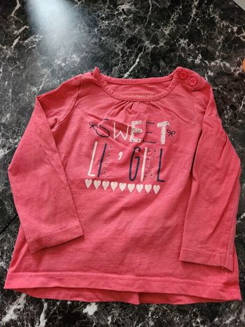 T-shirt taille 9 mois