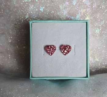 Boucles d'oreilles cœur