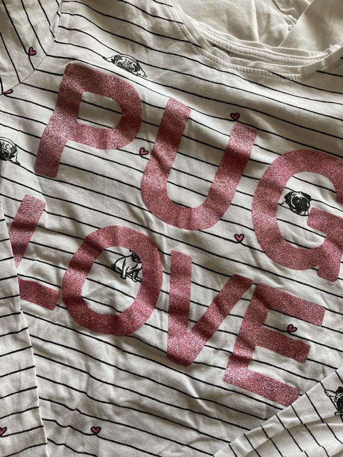 Lot ensemble garde robe haut vêtement fille enfant taille 10 ans - photo numéro 6