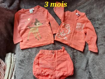 Ensemble 3mois