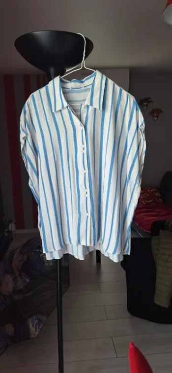 Chemise sans manche Mango