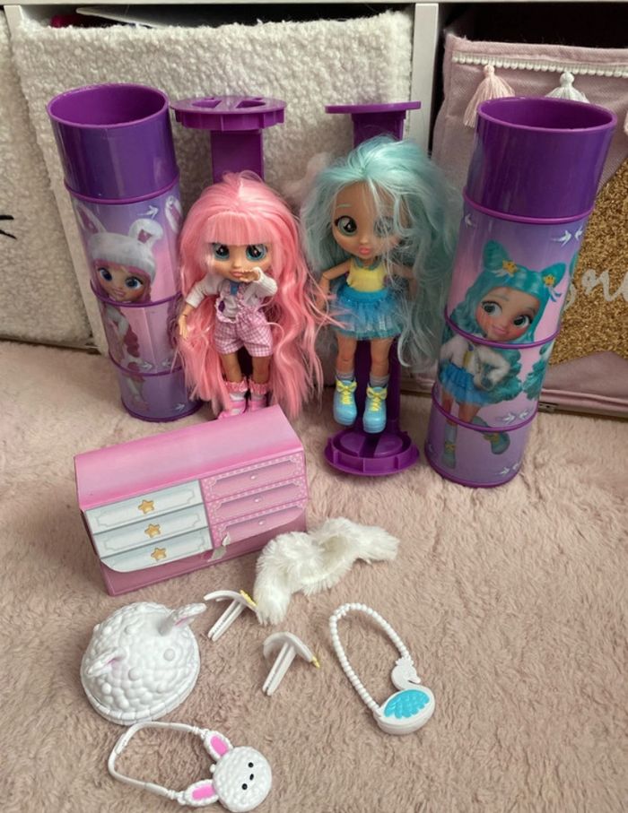 Lot de 6 poupées BFF - photo numéro 4