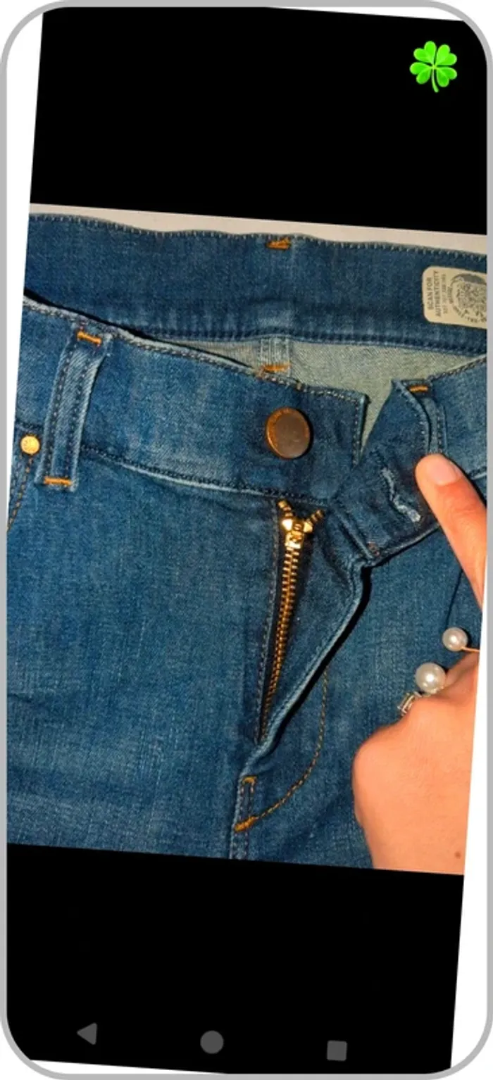 Jeans Diesel femme neuf 36 - photo numéro 7