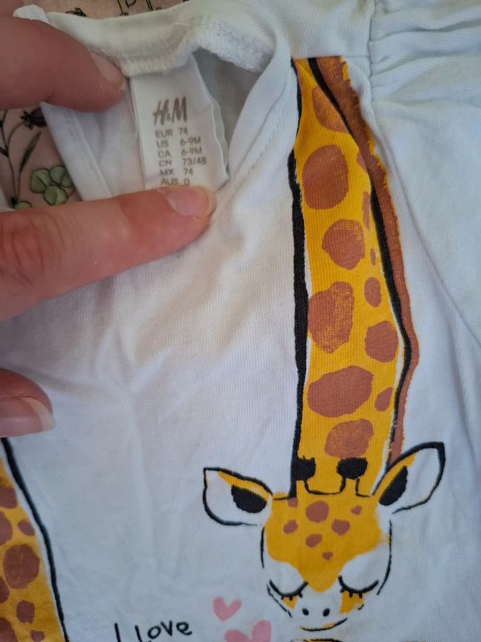 Lot 2 t-shirts H&M - photo numéro 2