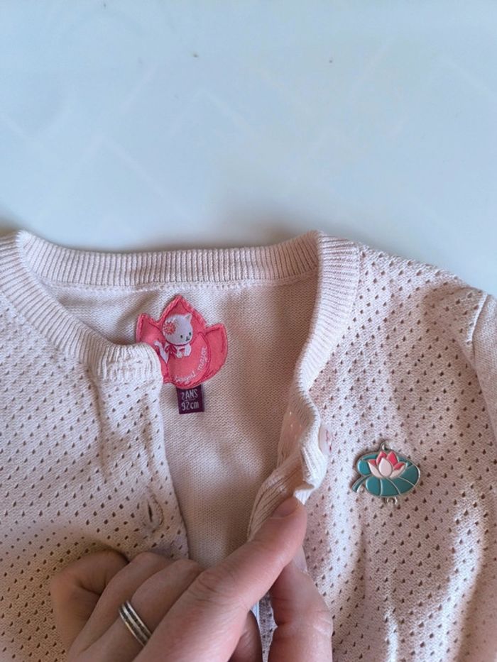 Gilet Sergent Major taille 2 ans en très bon état - photo numéro 2