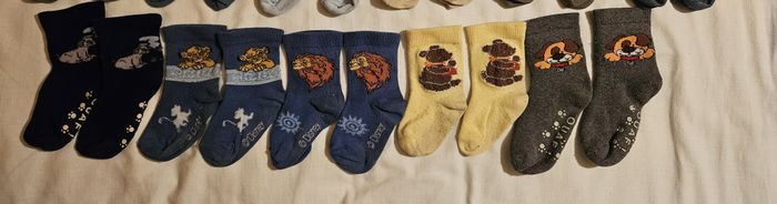 LOT 5 paires de chaussettes pour bébé de 12 mois (1 an) à 3 ans (36 mois) - photo numéro 5