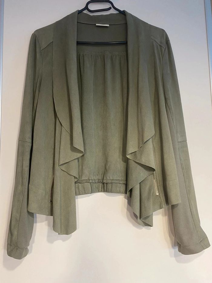 Veste blazer kaki