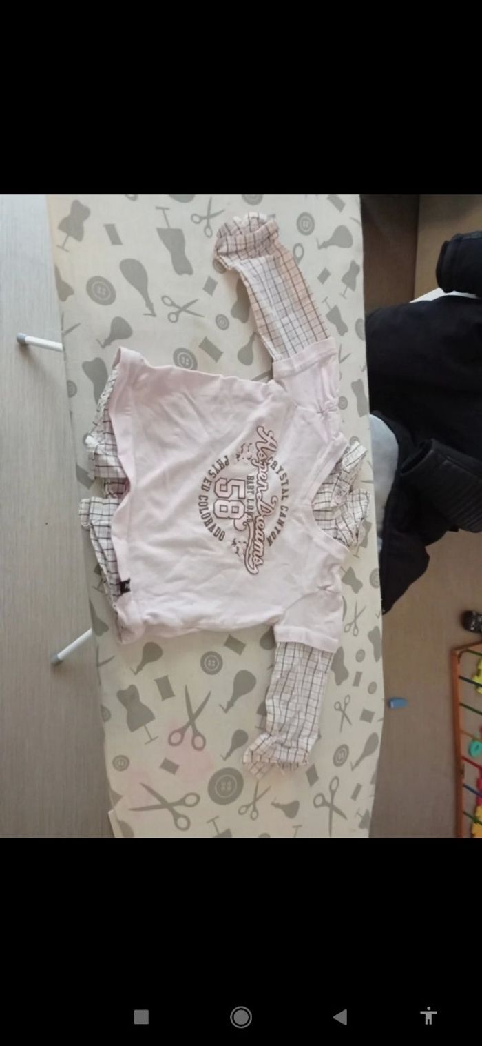 T-shirt manches longues - photo numéro 2