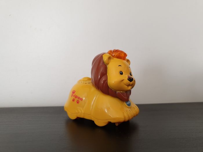 Tut tut animo "Fripon,le lion polisson" VTech - photo numéro 2