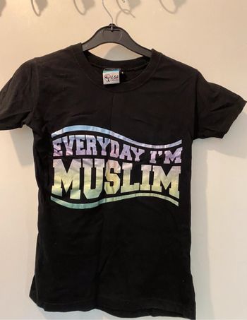 T-shirt everyday i’ m muslim S / 36