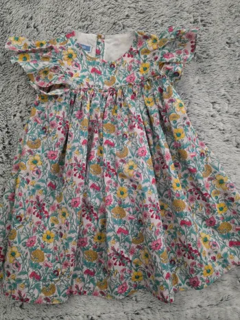Robe liberty jacadi