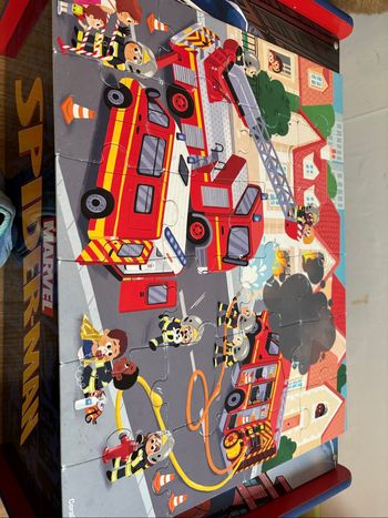 Puzzle pompier