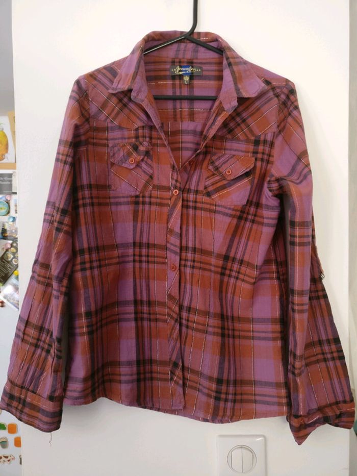 Chemise manche longue