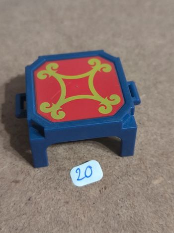 Playmobil 3727 cirque romani podium cage aux fauves