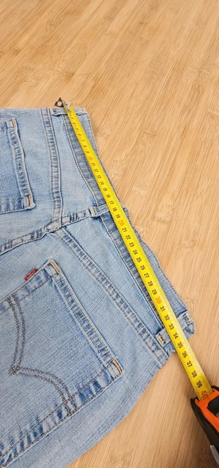 Levi's T:36 W29 L36 patte d'eph - photo numéro 9
