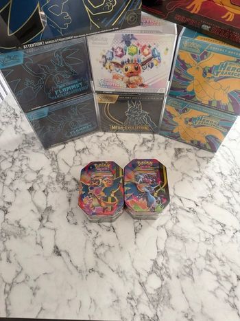 Pokebox Pokémon TCG Dracaufeu Mega Evolution X et Y