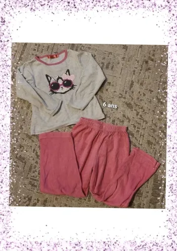 Pyjamas 6 ans