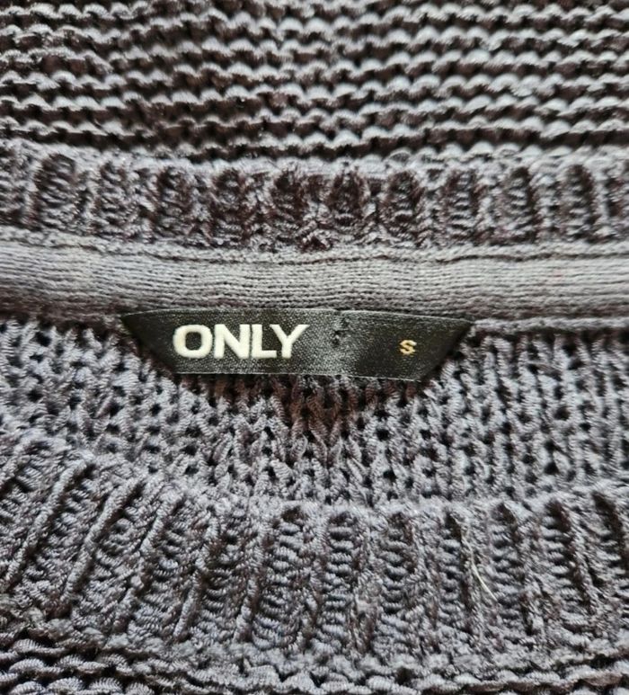 Pull femme S Only – gris – maille douce – très bon état - photo numéro 5