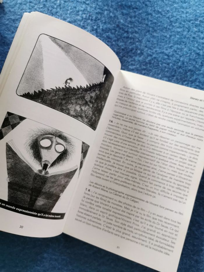 Tim Burton livre par Tim Burton, préface Johnny Depp - photo numéro 2