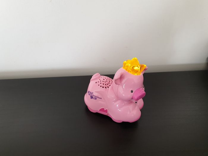 Tut tut animo "Tire-Bouchon, le cochon glouton" VTech
