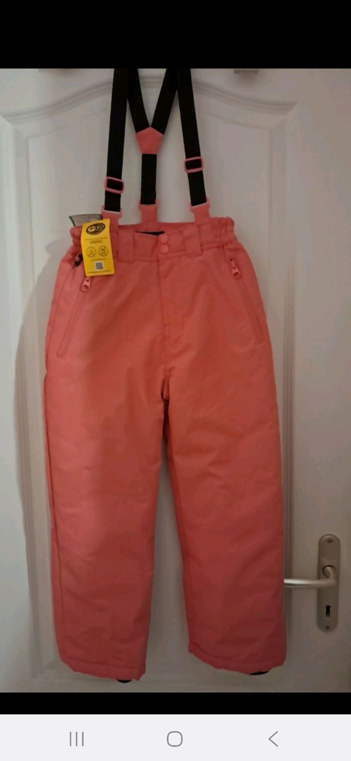 Pantalon de ski 6-7 ans