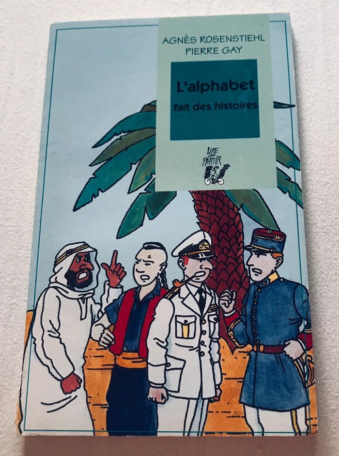 L’alphabet fait des histoires