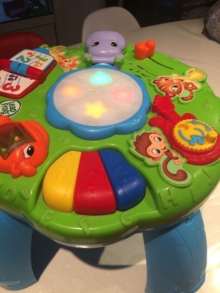 Table éducative leap frog - photo numéro 5