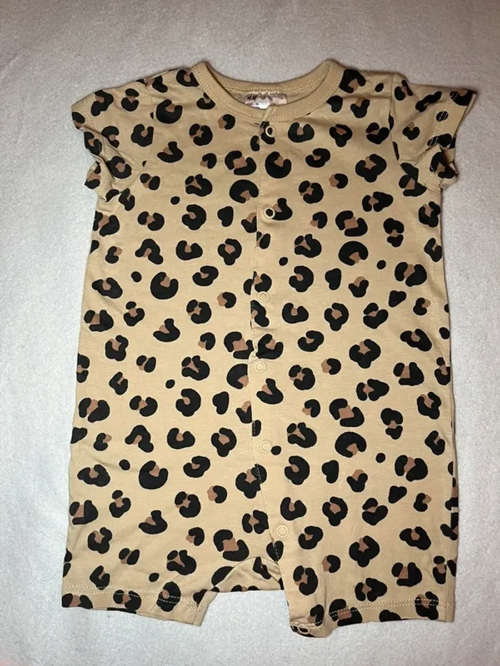 Pyjama short léopard - photo numéro 2
