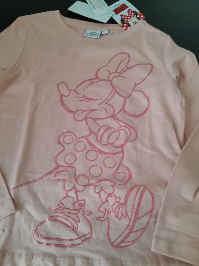 T-shirt ML Minnie 6A - photo numéro 2