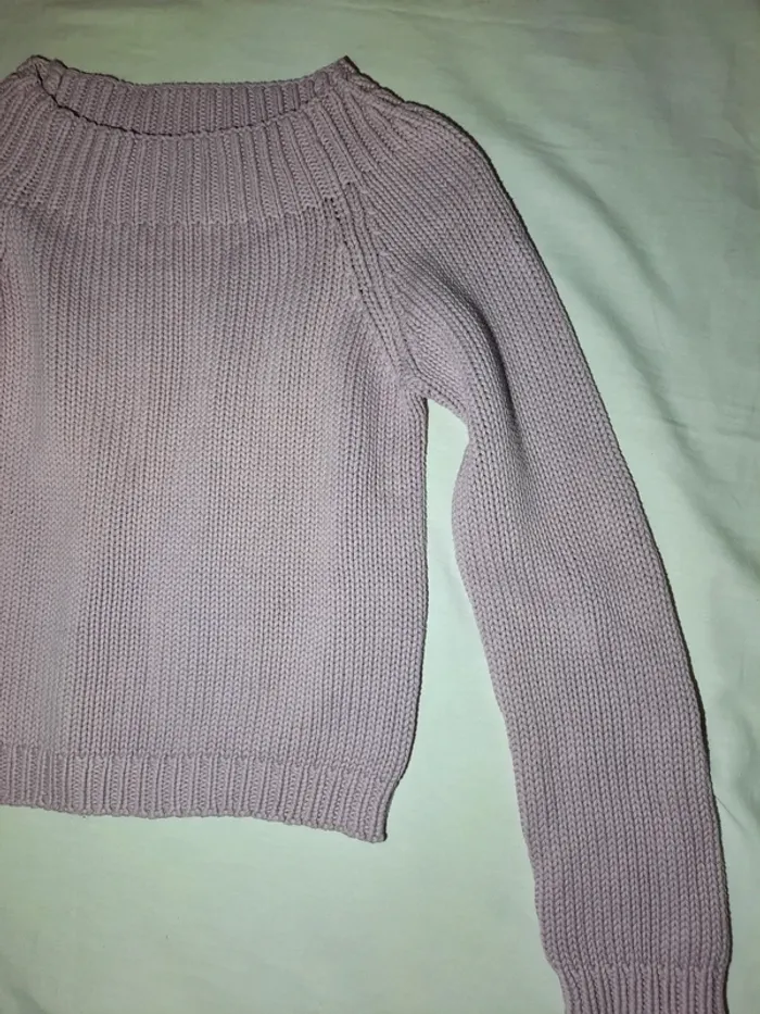 Pull vintage new man - photo numéro 3