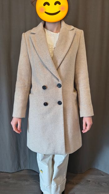 Manteau Cache cache beige