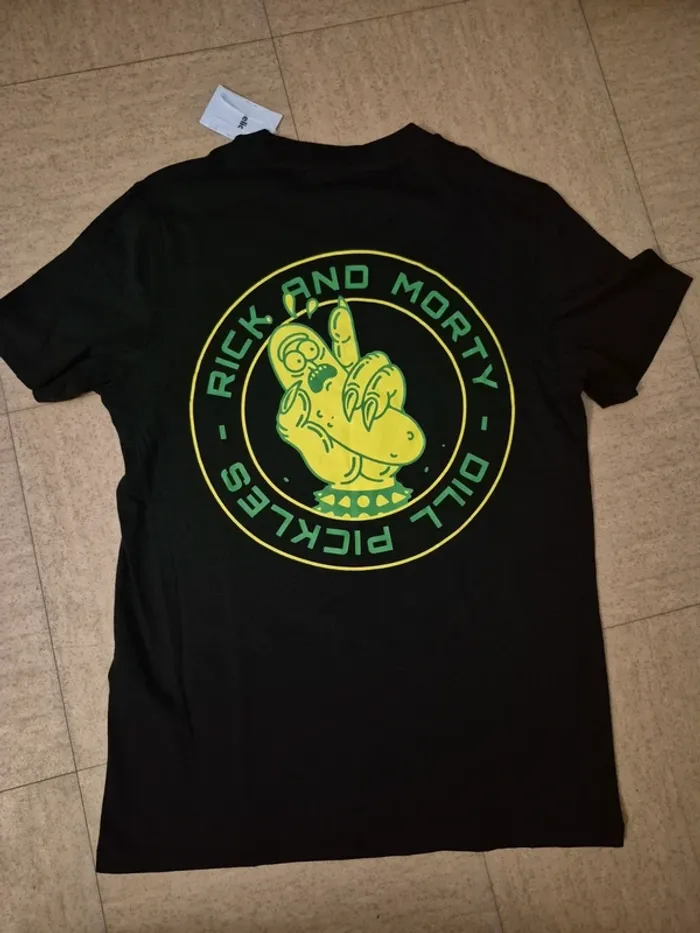 Tee-shirt Celio Rock et Mortu en S - photo numéro 4