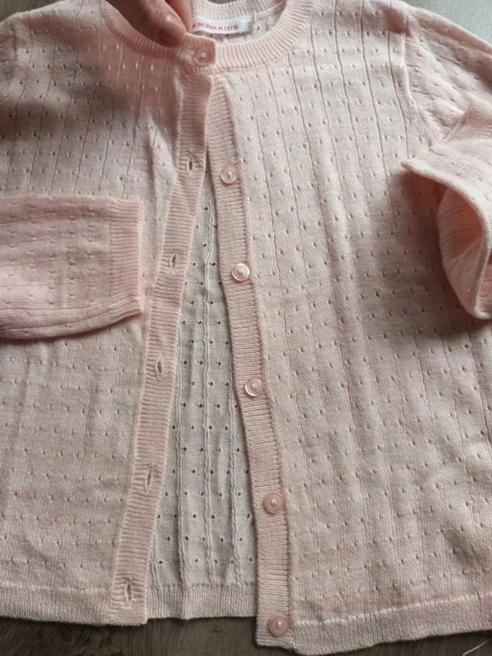 Gilet fille - photo numéro 7