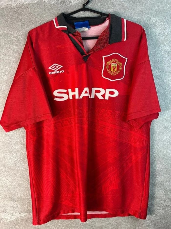 1994/1995 Manchester United Domicile (L) - photo numéro 3
