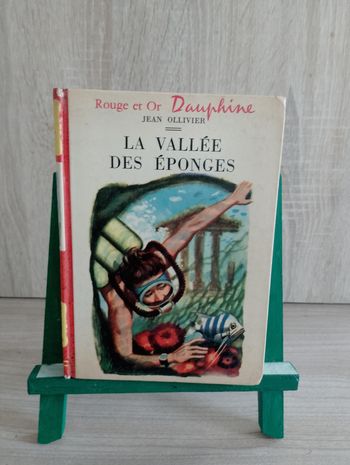 La vallée des éponges, rouge et or Dauphine