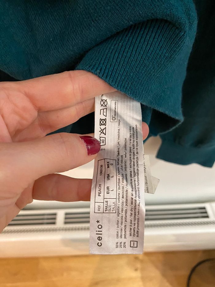 Pull celio en L - photo numéro 5