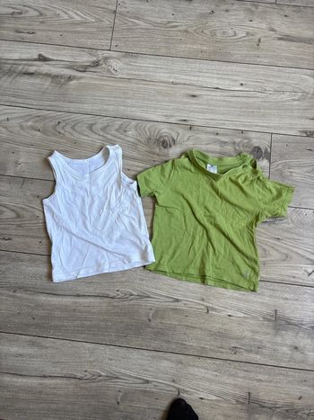 Lot t-shirt enfant garçon